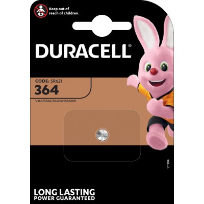 DURACELL WATCH 364 BL1x10